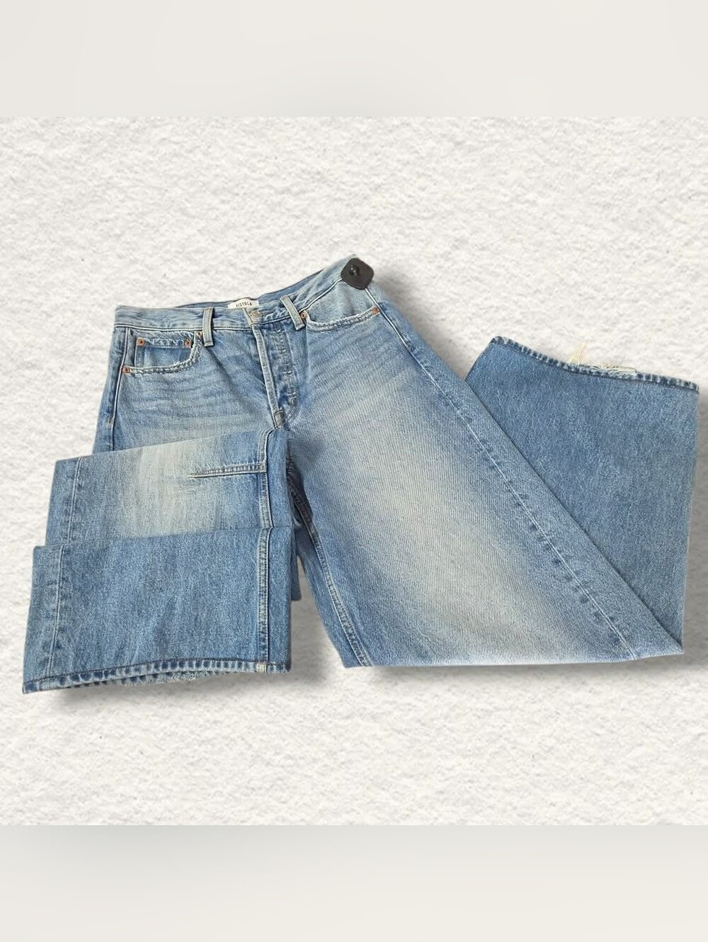 pistola Light Blue Barrel Leg Women's Jeans